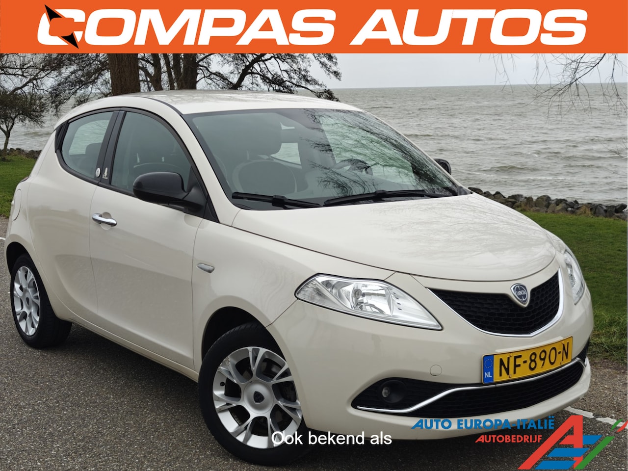 Lancia Y(psilon) - Ypsilon 0.9 TwinAir Opening Edition | Automaat - AutoWereld.nl