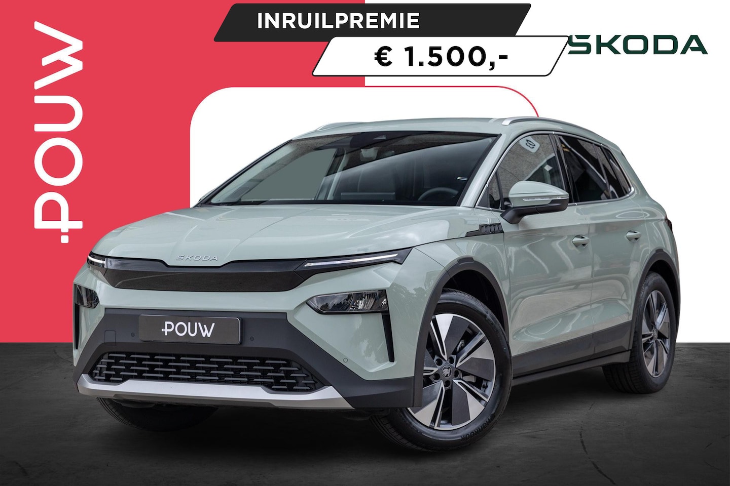 Skoda Elroq - 85 286pk Business Edition | LMV 19'' | Trekhaak Uitklapbaar | Warmtepomp - AutoWereld.nl