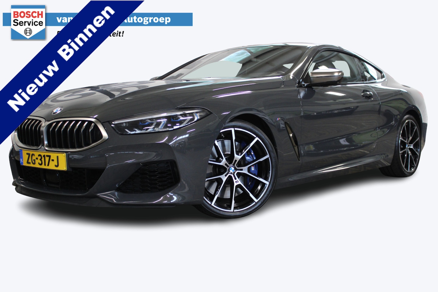 BMW 8-serie - M850i xDrive High Executive | Stoel verkoeling/verwarming | Stuurverwarming | 360° camera - AutoWereld.nl