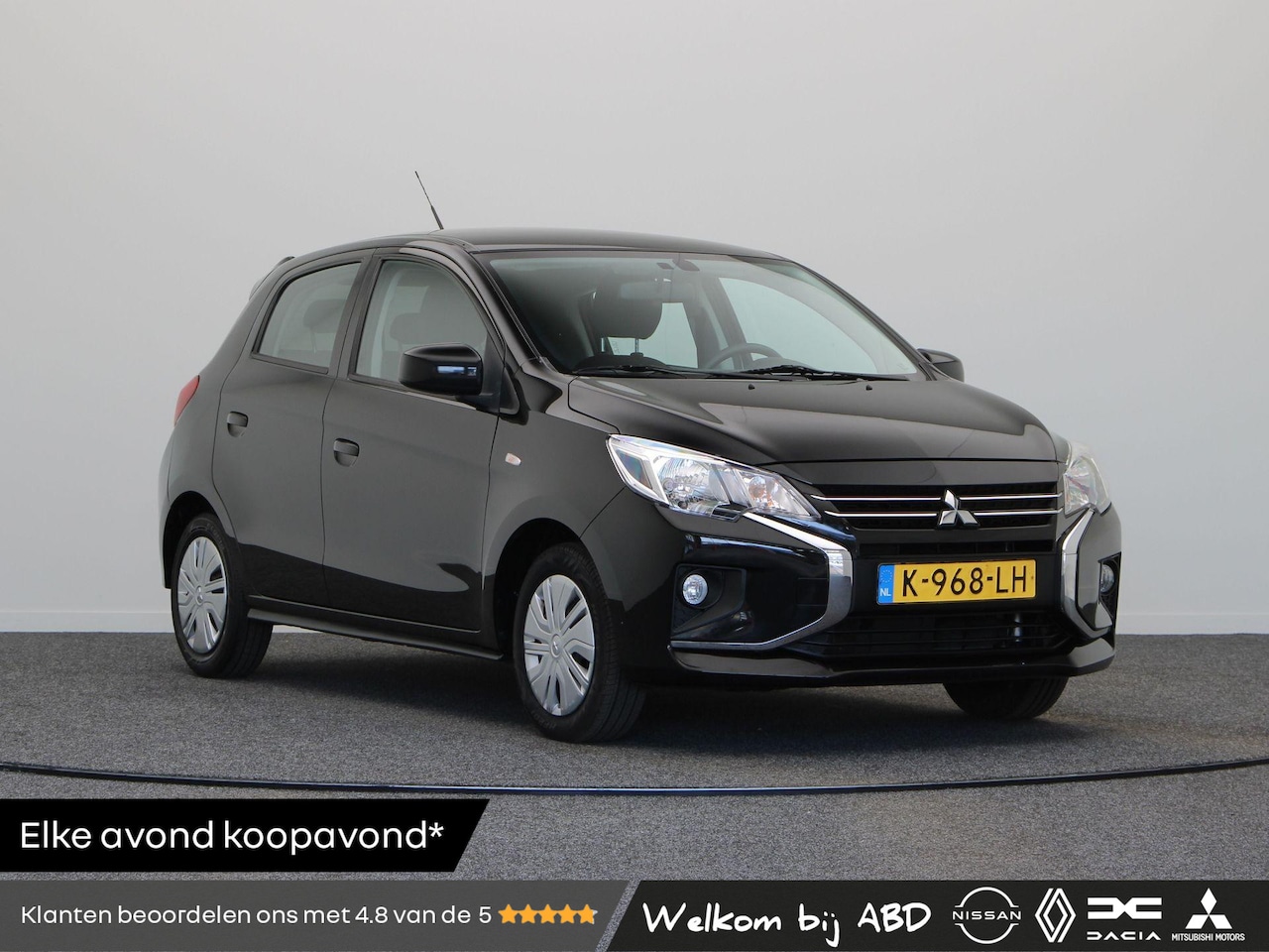 Mitsubishi Space Star - 1.2 Cool+ | Apple Carplay/Android Auto | Airconditioning | - AutoWereld.nl