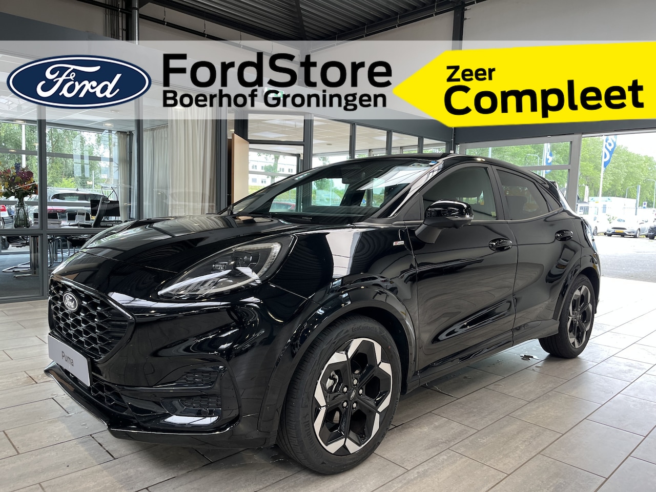Ford Puma - EcoBoost 125PK Hybrid ST-Line X | Trekhaak | Matrix LED | Wint. Pack | Adapt. Cruise | B&O - AutoWereld.nl