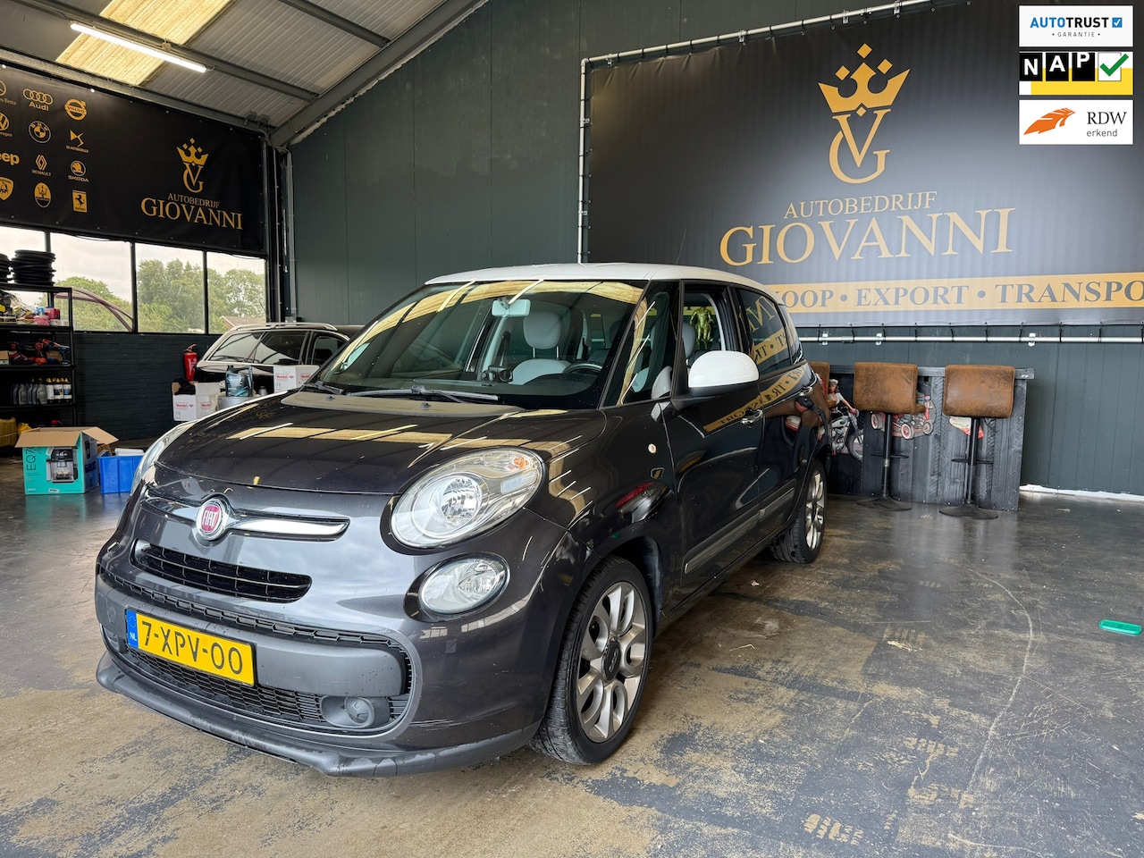 Fiat 500 L - 0.9 TwinAir Easy Eco inruilen is mogelijk - AutoWereld.nl