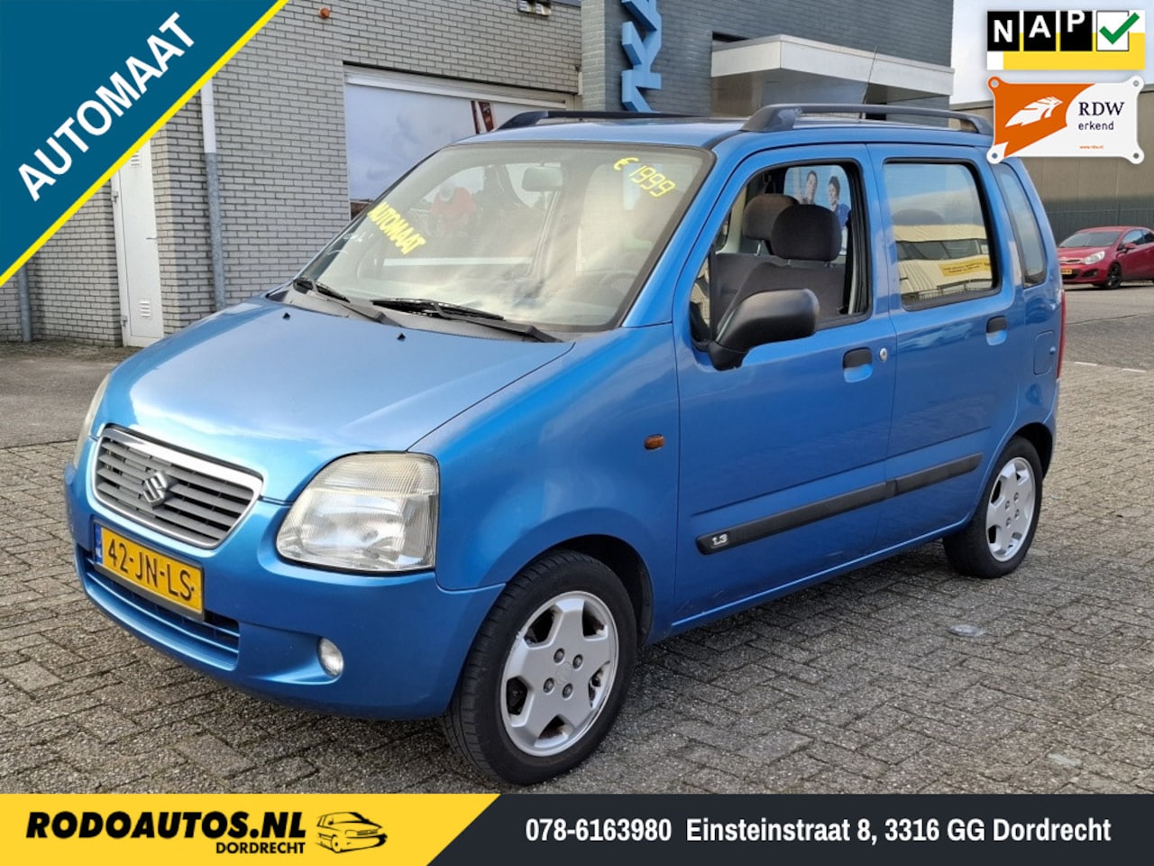 Suzuki Wagon R+ - 1.3 Season Automaat VERSN. BAK PROBLEEM!!! - AutoWereld.nl