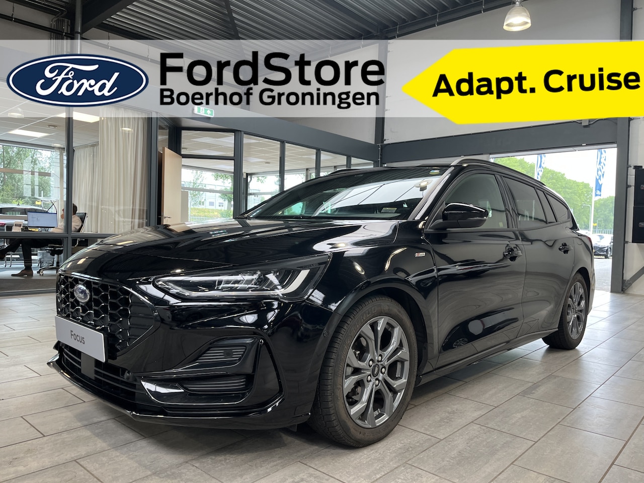 Ford Focus Wagon - EcoBoost 155PK Hybrid ST Line | Winter Pack | Adapt. Cruise | BLIS | Camera | Sync 4 | Dra - AutoWereld.nl