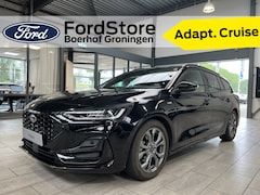 Ford Focus Wagon - EcoBoost 155PK Hybrid ST Line | Winter Pack | Adapt. Cruise | BLIS | Camera | Sync 4 | Dra