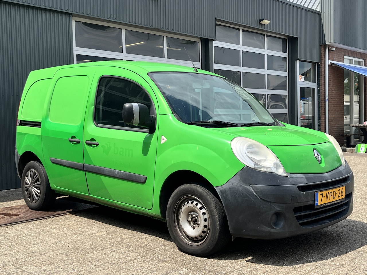 Renault Kangoo Express - 1.5 dCi 110pk Airco Cruise controle Schuifdeur 2-Persoons Euro 5 Bpm vrij voor particulier - AutoWereld.nl