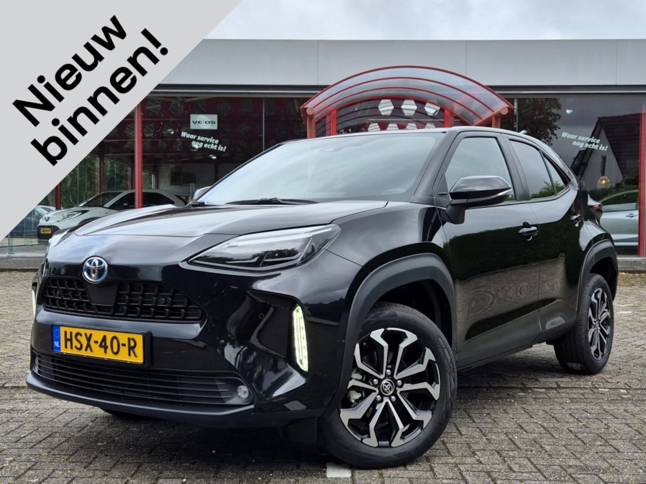 Toyota Yaris Cross - 1.5 Hybrid Automaat Dynamic | Navigatie | Cruise | Stoelverwarmi - AutoWereld.nl