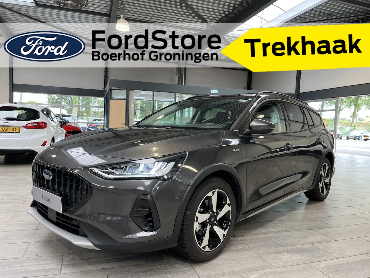 Ford Focus Wagon - EcoBoost 155PK Hybrid Active | Trekhaak | Adapt. Cruise | Winter Pack | LED | Camera | Dra - AutoWereld.nl