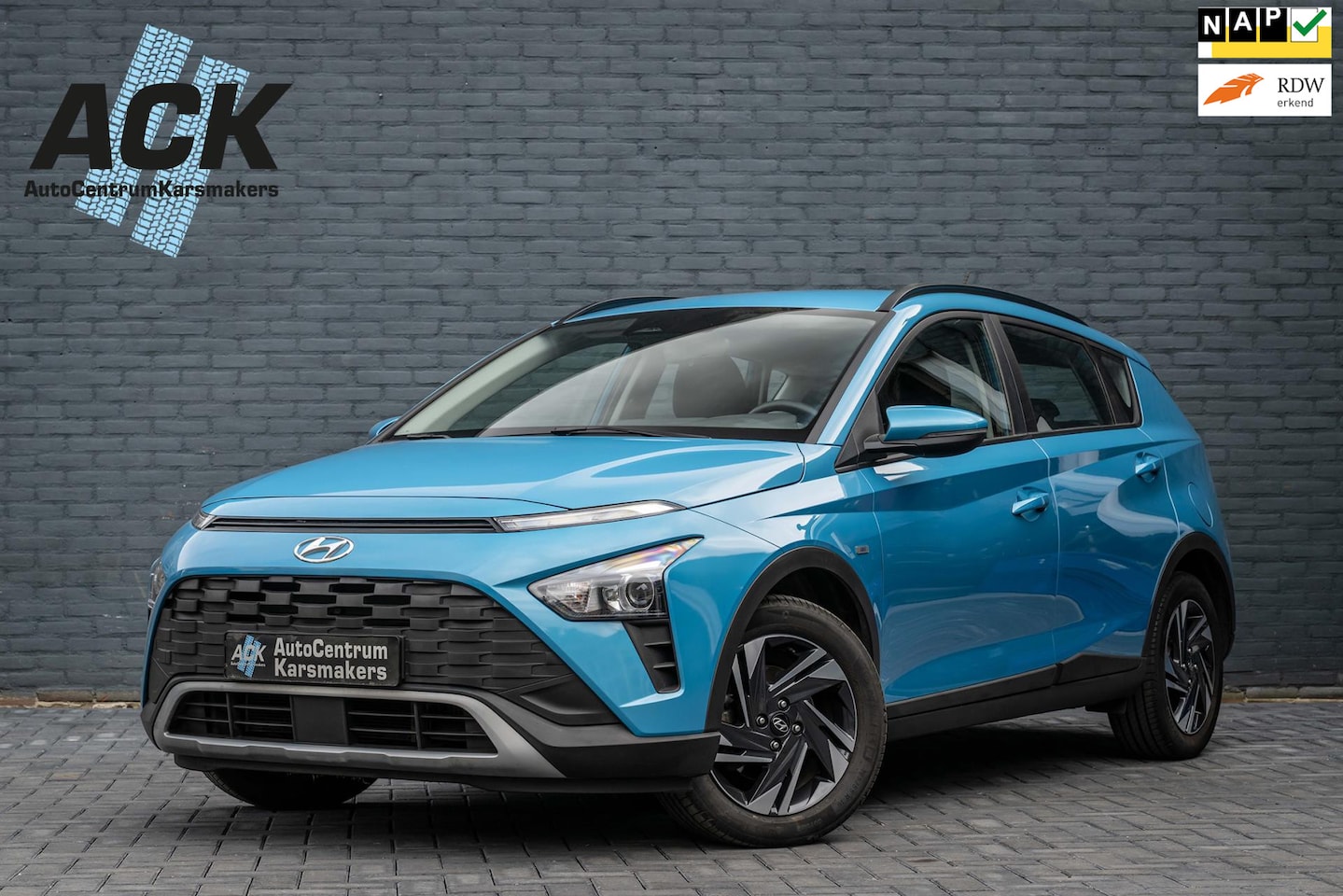 Hyundai Bayon - 1.0 T-GDI i-Motion 1.0 T-GDI i-Motion - AutoWereld.nl
