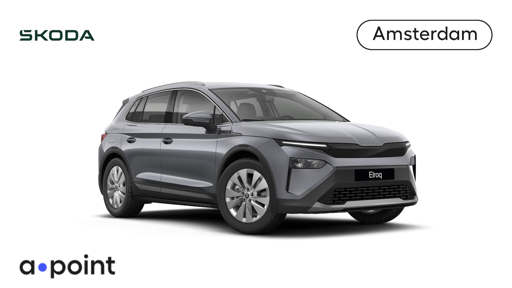 Skoda Elroq - 85 Business Edition Tour 286 pk | Business Upgrade Pakket - CLEVER | Wegklapbare trekhaak - AutoWereld.nl