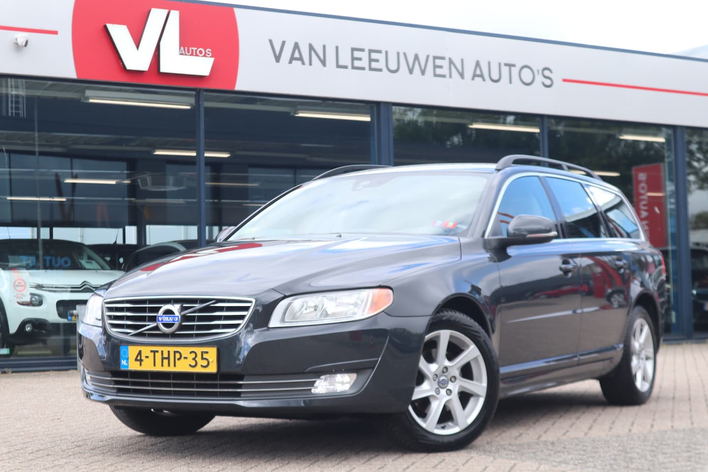 Volvo V70 - 1.6 T4 Nordic+ | Navi | Stoelverwarming | Automaat | - AutoWereld.nl