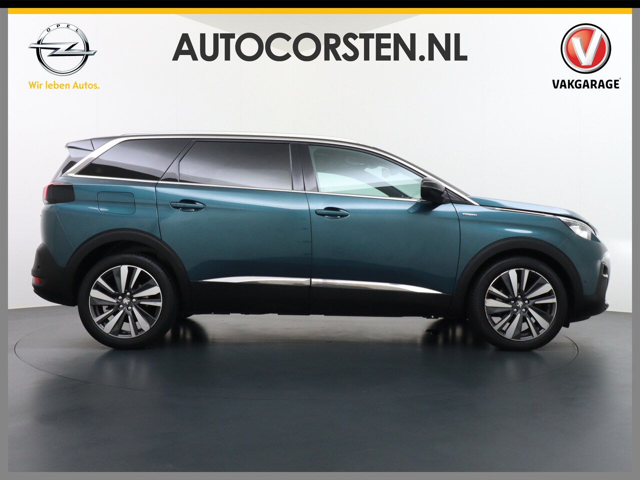 Peugeot 5008 - 1.6T AUT-8 181pk GT-Line 181pk 7-Pers. Pano-Dak Apple Android Full-LED Carplay Navi 360-Ca - AutoWereld.nl