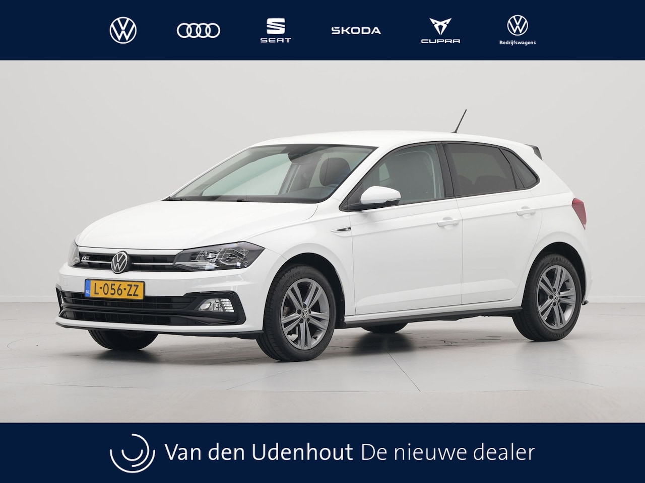 Volkswagen Polo - 1.0 TSI 95pk R-Line Edition Navi via app Pdc Acc Dab - AutoWereld.nl