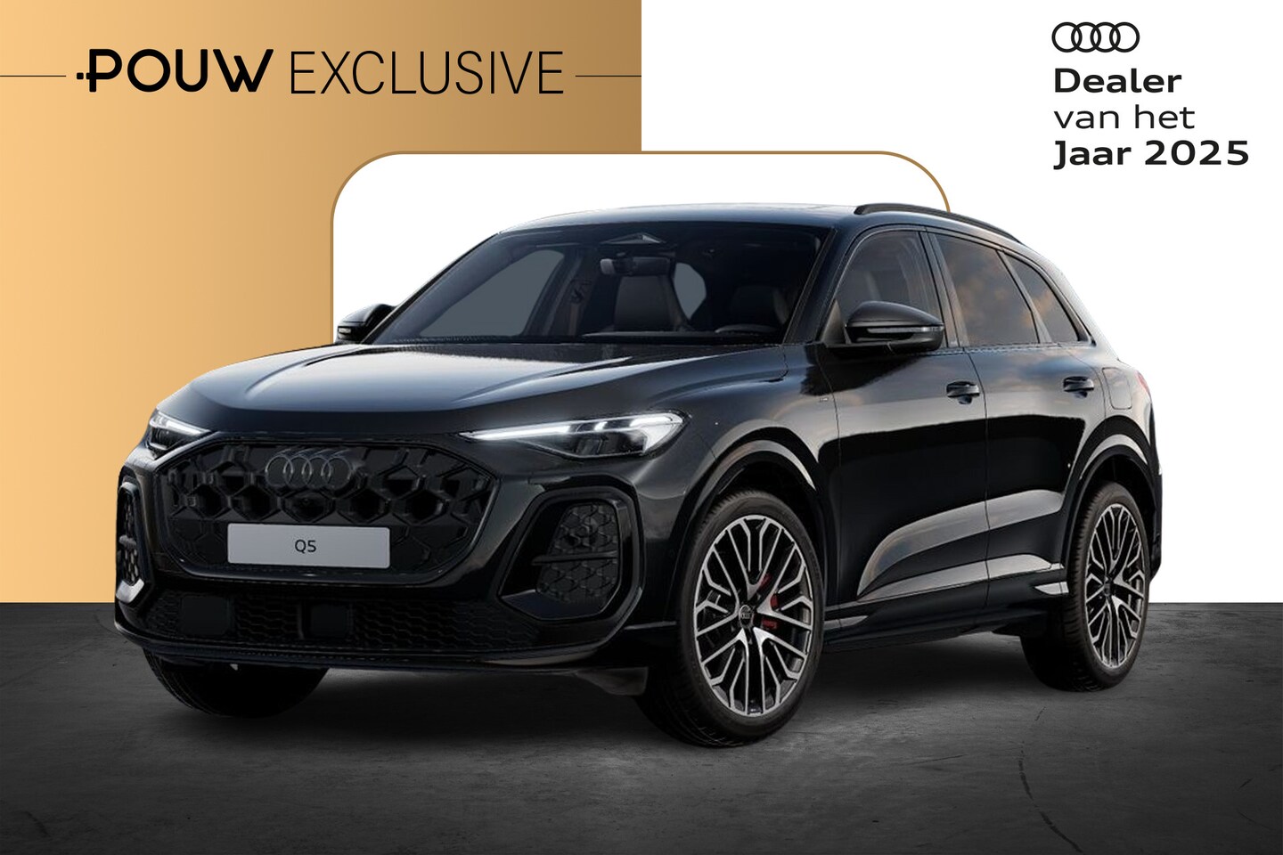 Audi Q5 - 2.0 TFSI e-hybrid quattro S edition Competition | Decorinleg Carbon Koper | Techniek Pakke - AutoWereld.nl