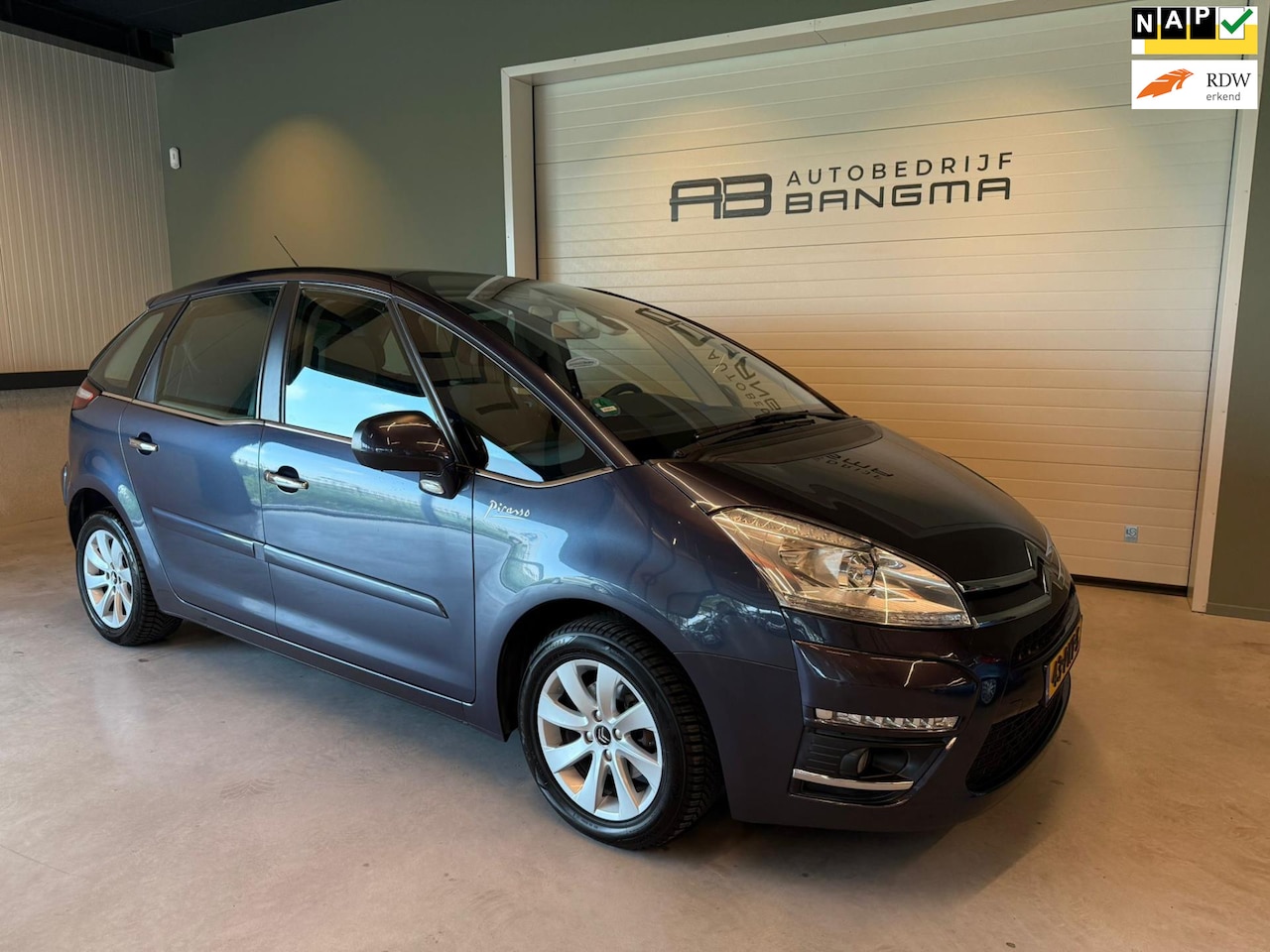 Citroën C4 Picasso - 1.6 VTi 16v LIGNE BUSINESS/CLIMA AIRCO/TREKHAAK/LM-VELG/ISOFIX/CRUISE CONTROL/NAVIGATIE/nw - AutoWereld.nl