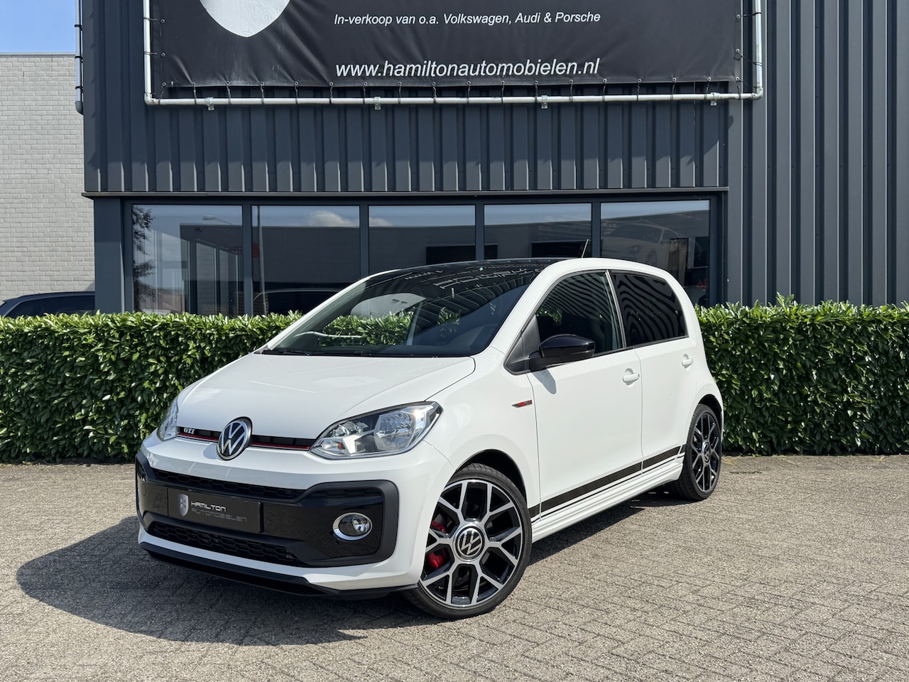 Volkswagen Up! - GTI 1.0 TSI 116pk 5 deur Clima camera 17" 17dkm!! - AutoWereld.nl
