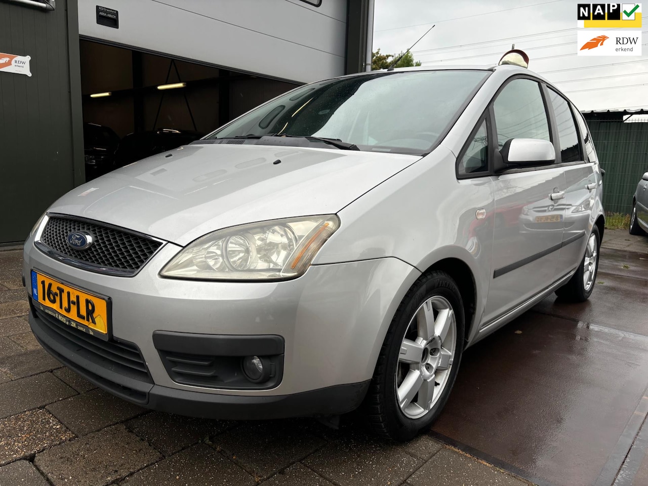 Ford Focus C-Max - 1.6-16V Futura Airco Cruise APK 02-2026! - AutoWereld.nl