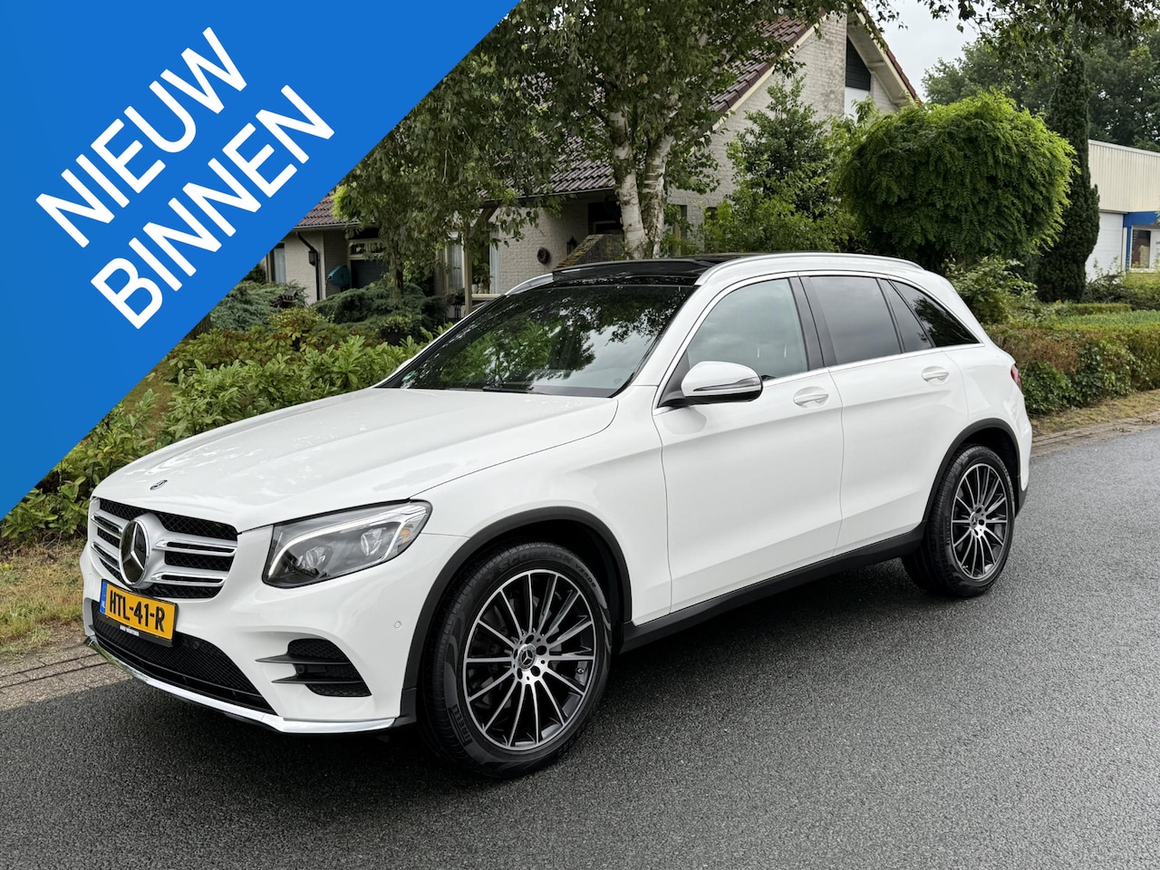 Mercedes-Benz GLC-klasse - 300 4MATIC 245PK AMG•Pano - AutoWereld.nl