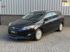 Ford Focus Wagon - 1.6 EcoBoost Titanium ST uitvoering |Navi|CruiseCtrl|Leder|PDC|VOL|