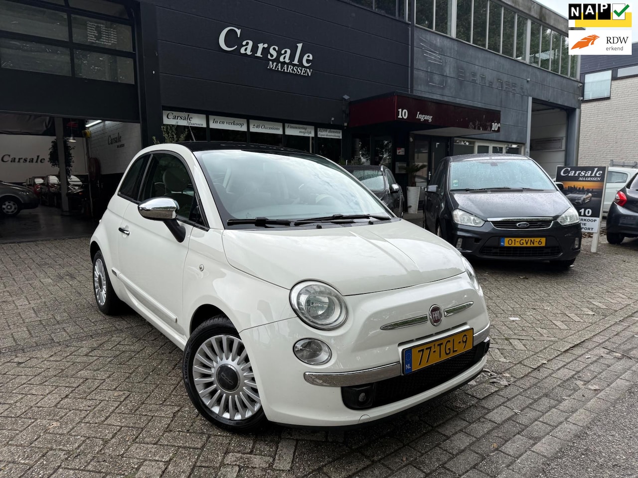 Fiat 500 - 0.9 TwinAir Lounge panorama navi - AutoWereld.nl