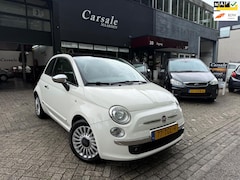 Fiat 500 - 0.9 TwinAir Lounge panorama navi
