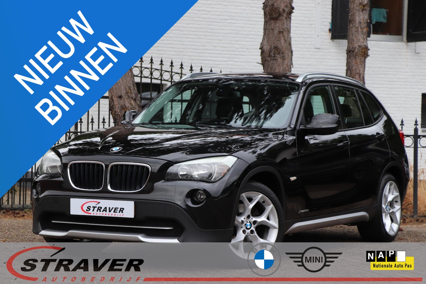 BMW X1 - xDrive18d Business |Navigatie - AutoWereld.nl
