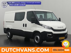 Iveco Daily - 35S14 Hi-Matic Automaat L2H1 Dubbele Cabine | 6-Persoons | Navigatie | 3500Kg Trekhaak