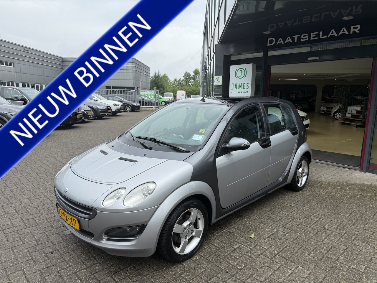 Smart Forfour - 1.3 passion panoramadak - AutoWereld.nl