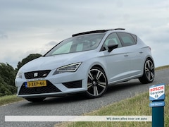 SEAT Leon - 2.0 TSI Cupra 420PK / Pano / Schaalstoelen / Custom Exhaust / Hertz Soundsysteem / Org NL