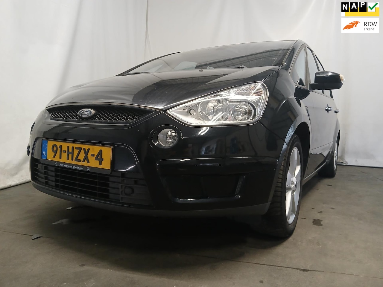 Ford S-Max - 2.0-16V 2.0-16V - AutoWereld.nl
