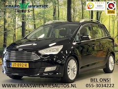 Ford Grand C-Max - 1.0 Titanium | 1ste eigenaar | Origineel Nederlands | Bluetooth | Airconditioning | Naviga