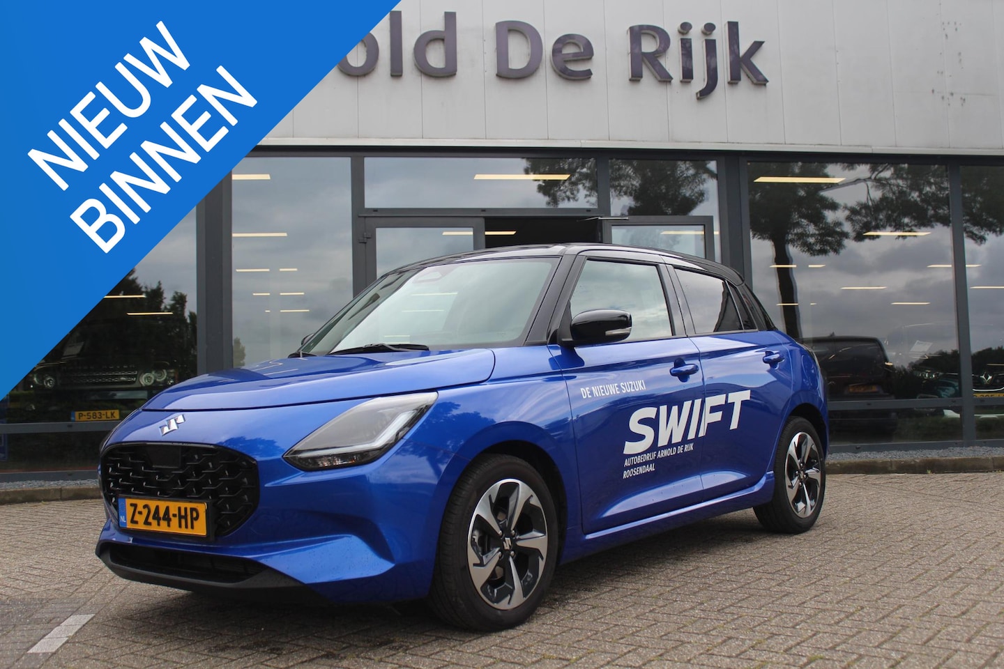 Suzuki Swift - 1.2 Style Smart Hybrid 1.2 Style Smart Hybrid - AutoWereld.nl