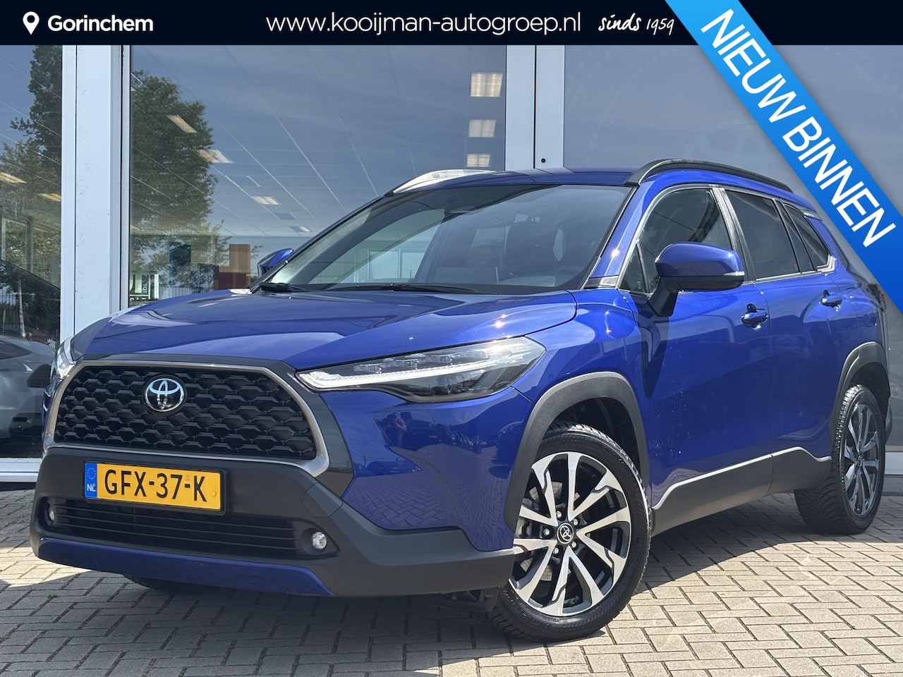 Toyota Corolla Cross - Hybrid 140 Dynamic | All season banden | Navigatie | Apple Carplay/Android auto | 1ste eig - AutoWereld.nl