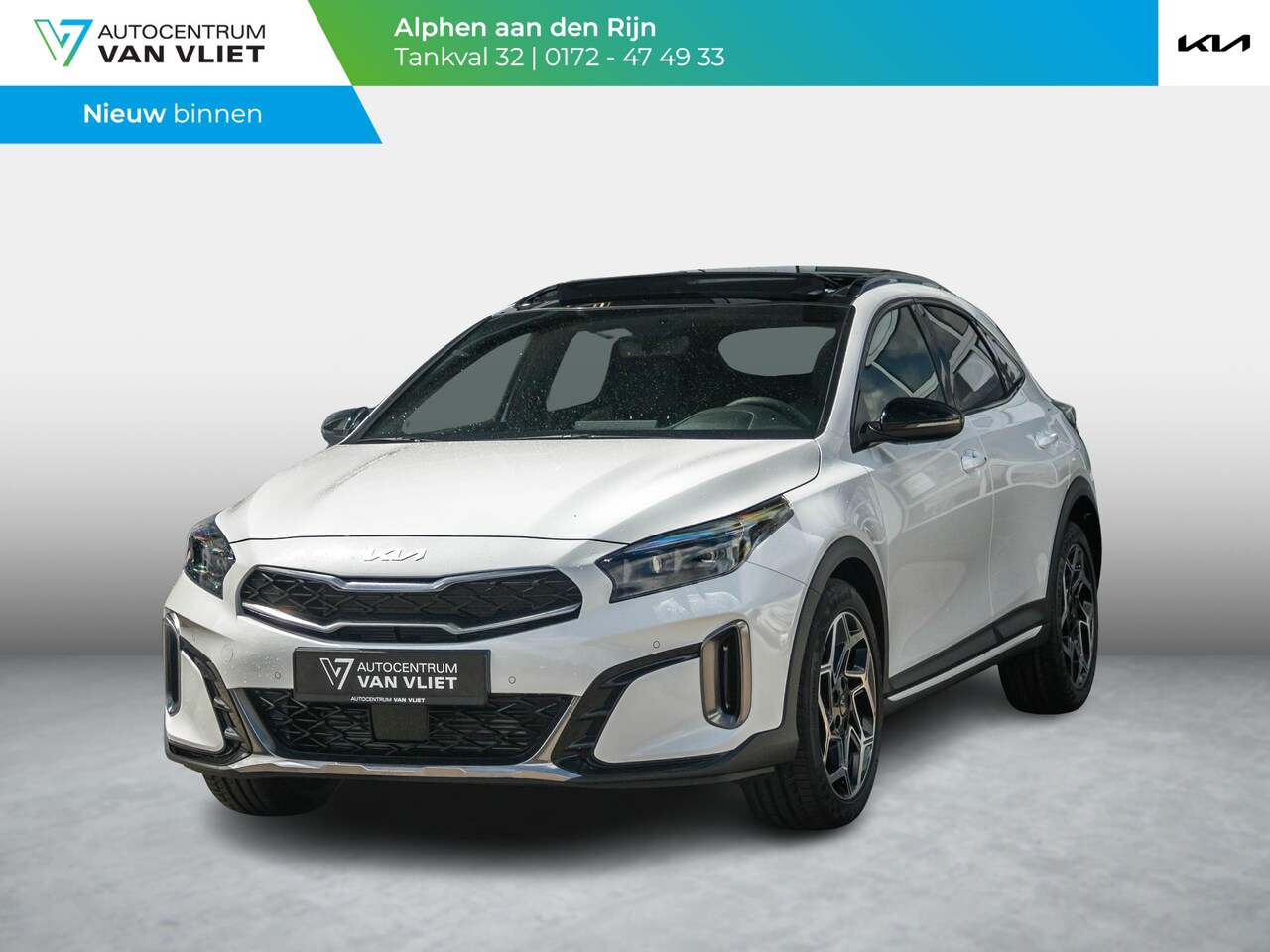 Kia XCeed - 1.5 T-GDi GT-PlusLine | Automaat | Pano dak | 18" velgen | Clima | Cruise | GT interieur - AutoWereld.nl