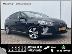 Hyundai IONIQ - Premium EV Pano Leder Nav/Cam Stoel/Stuurverw Carplay NAP