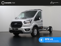 Ford Transit - 350 2.0 TDCI L4H1 Trend Skeletal | Uit voorraad leverbaar | Karhof Gesloten Bak + Deuren K