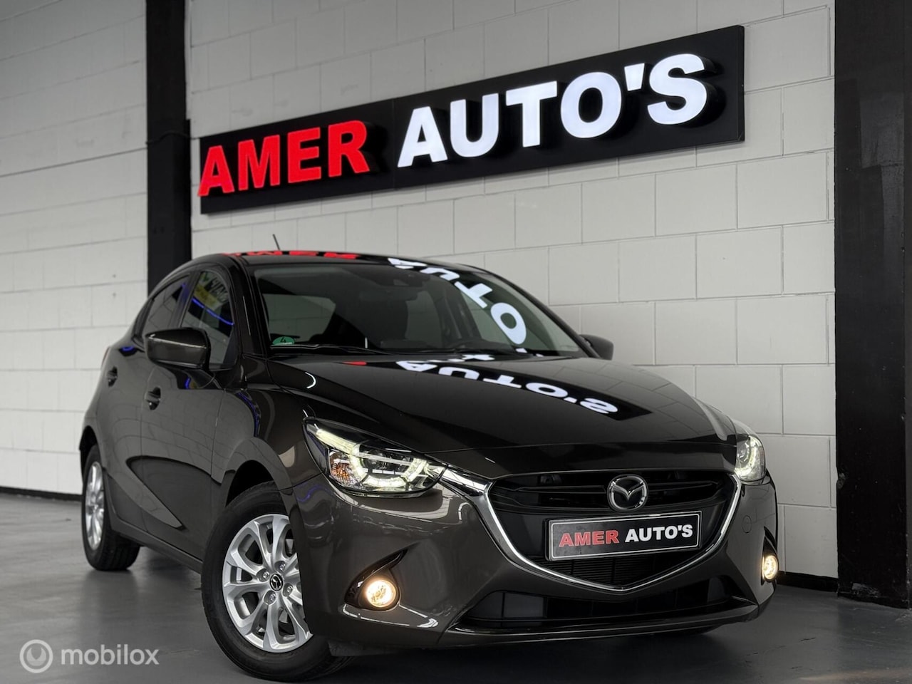 Mazda 2 - 1.5 Skyactiv-G Automaat/1e eigenaar/46.684 KM!/TOP!! - AutoWereld.nl