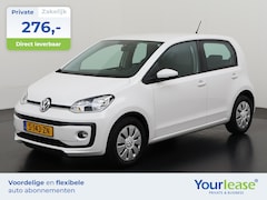 Volkswagen Up! - 1.0 BMT move up | All-in 276, - Private Lease | Zondag Open