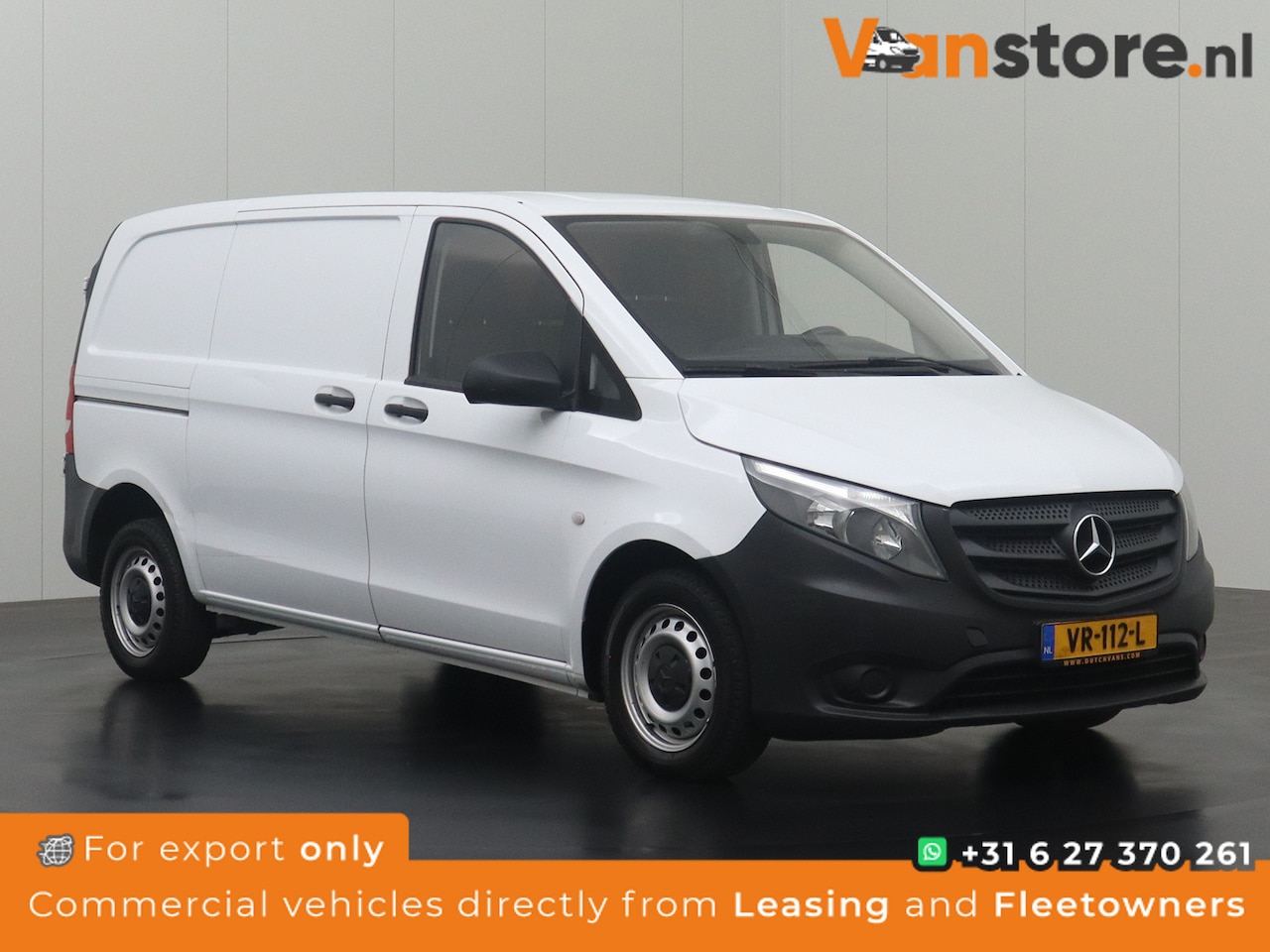 Mercedes-Benz Vito - 111CDI Functional | 3-Persoons - AutoWereld.nl