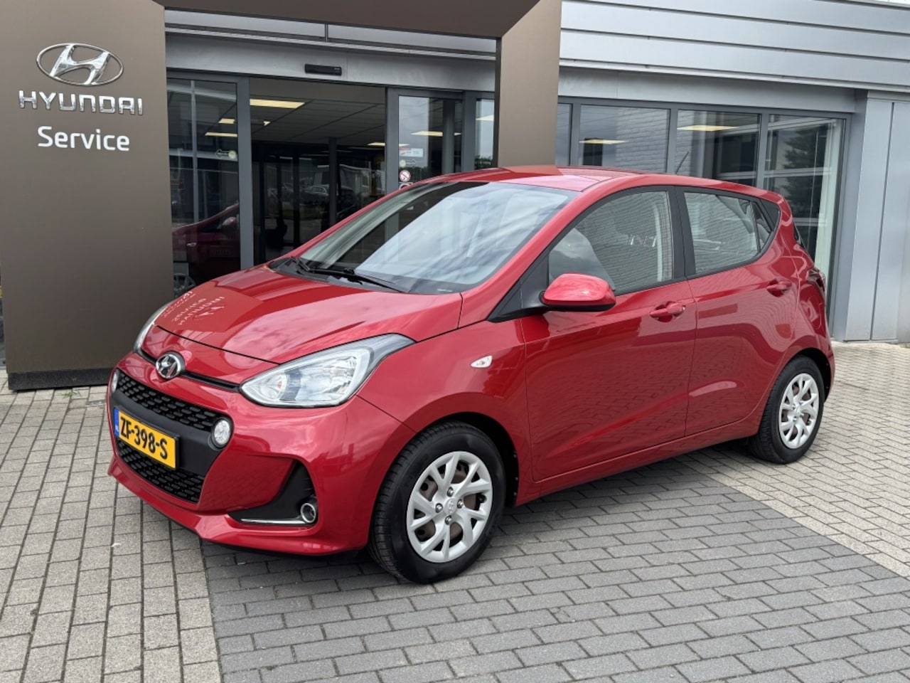 Hyundai i10 - 1.0i Comfort | Trekhaak 13p. | Cruise control | Airco | Bluetoot - AutoWereld.nl