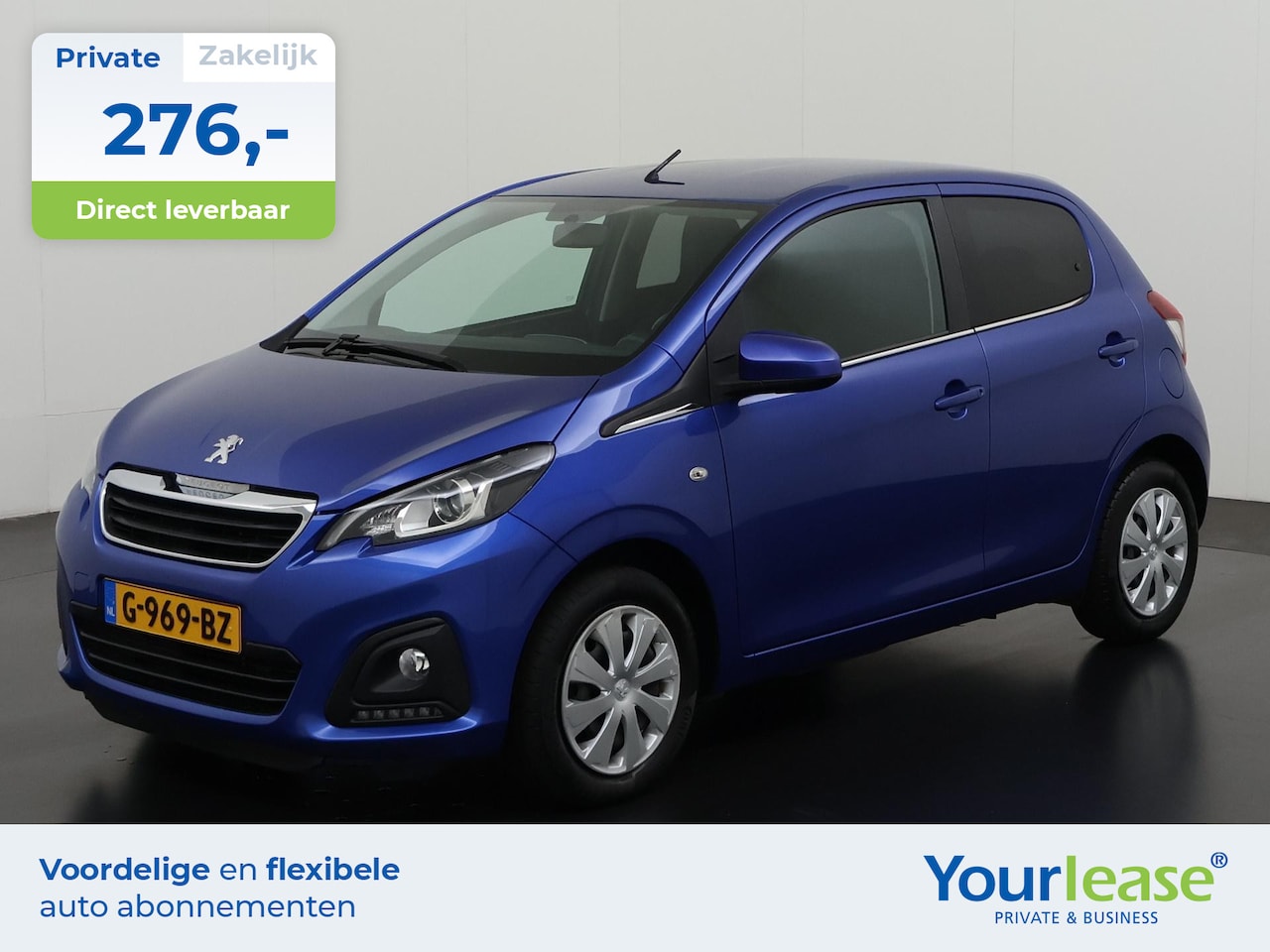 Peugeot 108 - 1.0 e-VTi Active | All-in 276,- Private Lease | Zondag Open! - AutoWereld.nl