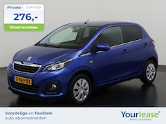 Peugeot 108 - 1.0 e-VTi Active | All-in 276, - Private Lease | Zondag Open