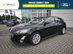 Ford Focus - 1.5 EcoBoost 150pk AUTOMAAT Titanium | Trekhaak | 1500kg trekken | Winter pack