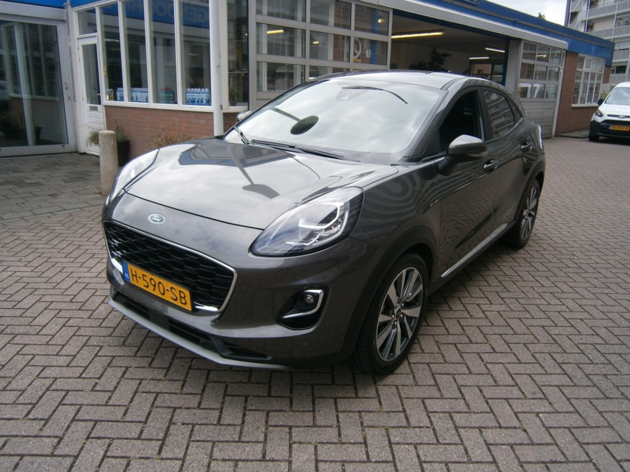 Ford Puma - 1.0 EB Hybride Titanium X First Edition "Full Options" - AutoWereld.nl