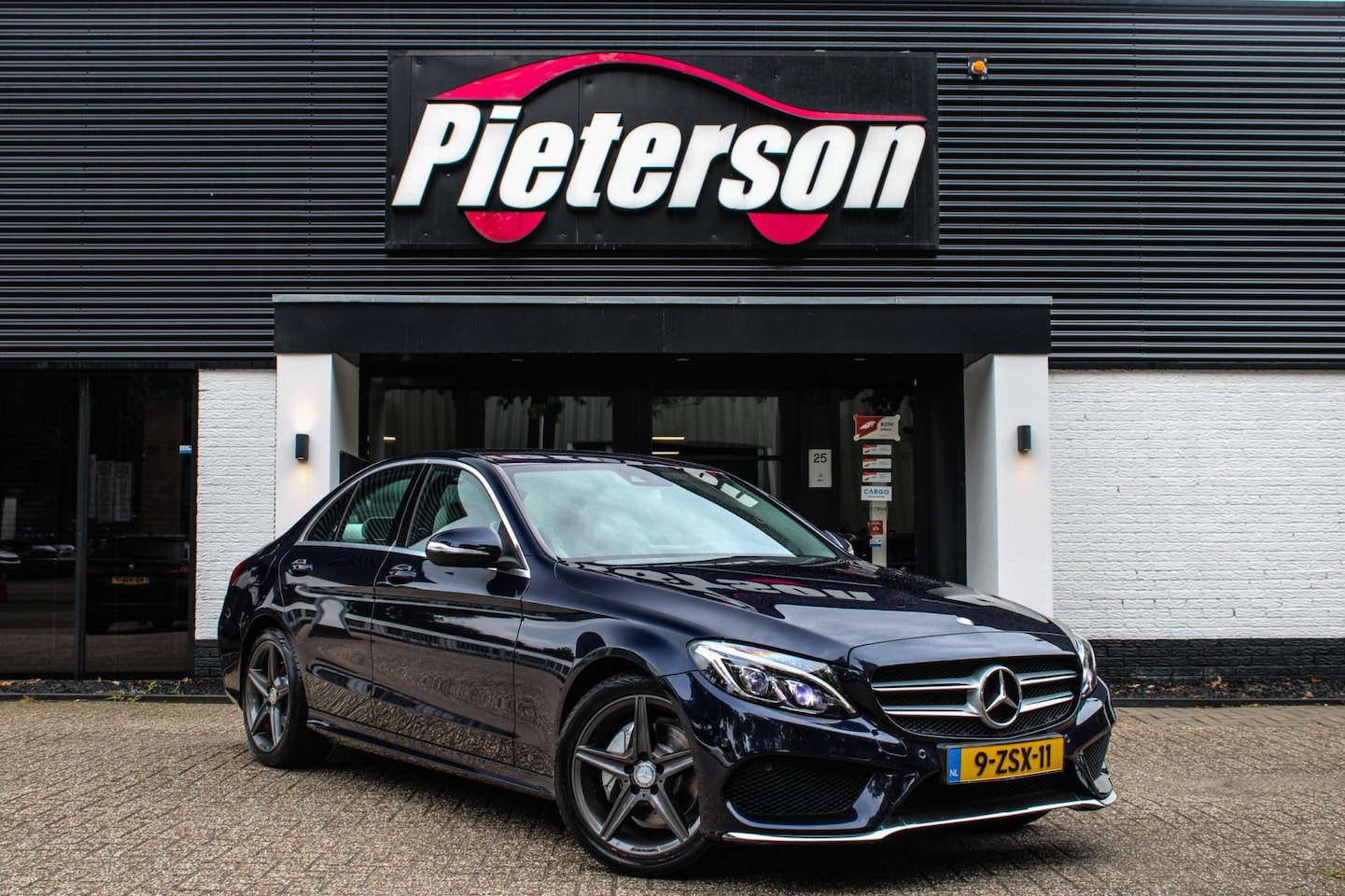 Mercedes-Benz C-klasse - 180 AMG NAP LUCHTVERING TREKHAAK - AutoWereld.nl