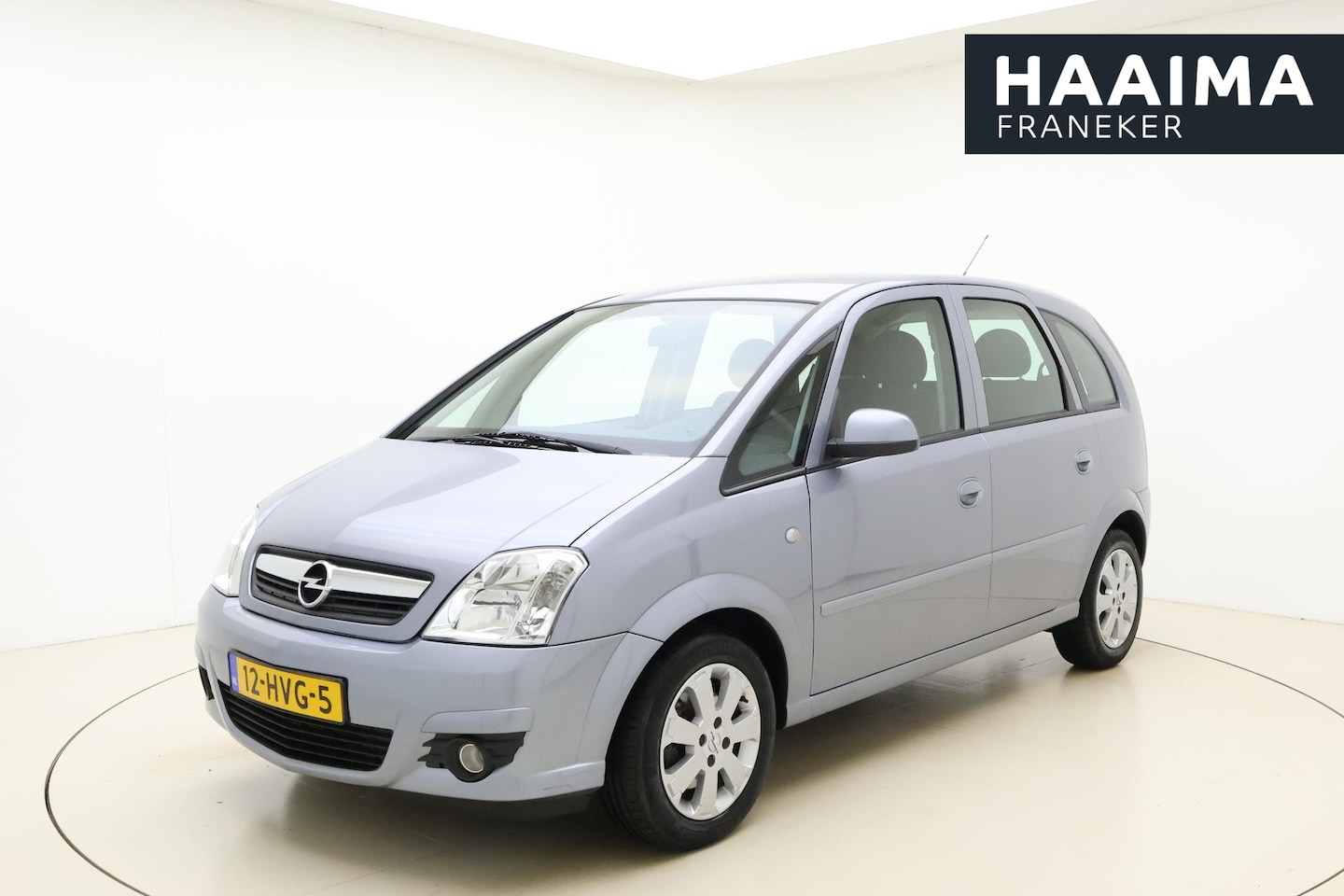 Opel Meriva - 1.6-16V Edition 105pk | Airco | Trekhaak | Cruise Control | Lichtmetalen Velgen | Lage kil - AutoWereld.nl