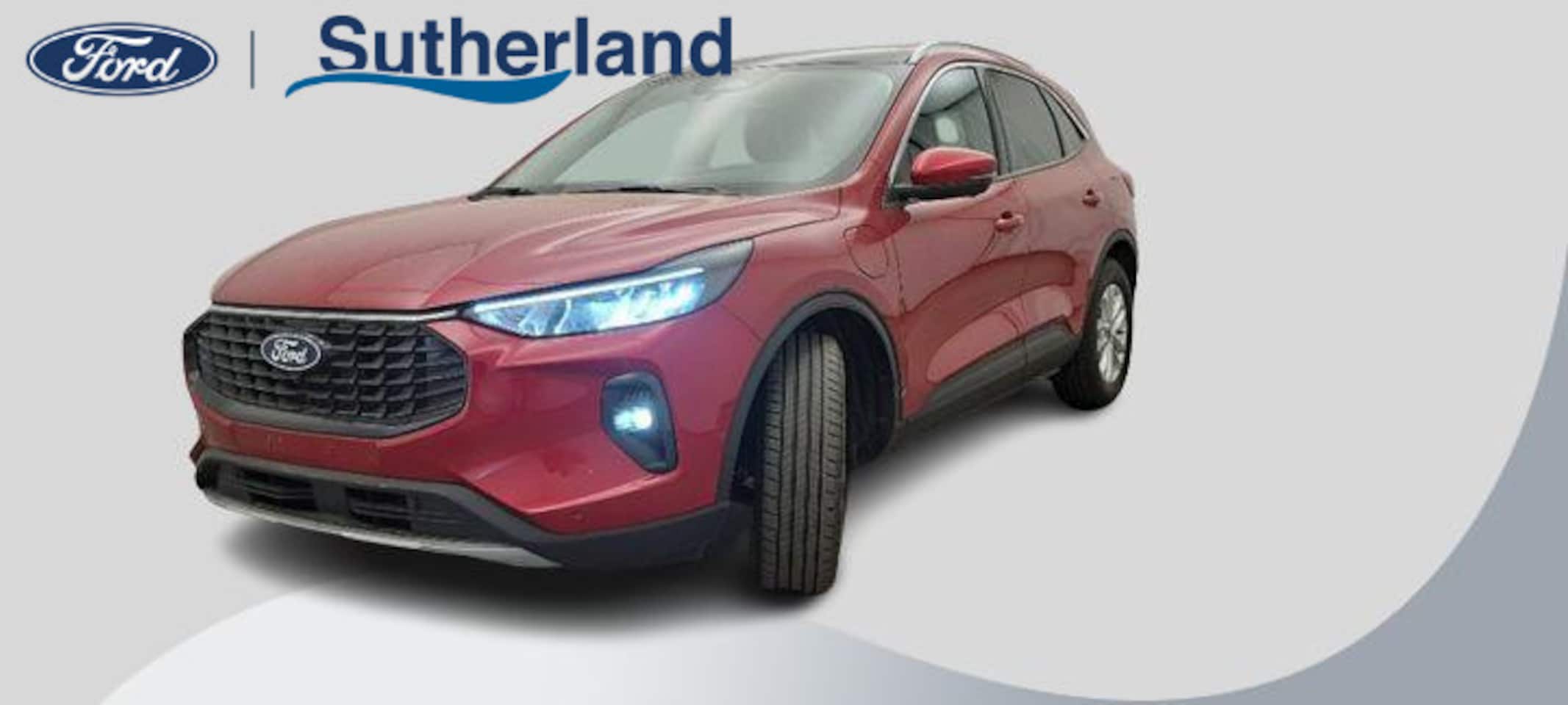 Ford Kuga - 2.5 PHEV Titanium Nieuw model!| Panoramadak | Adaptive cruise control | Winter Pack | 2.10 - AutoWereld.nl