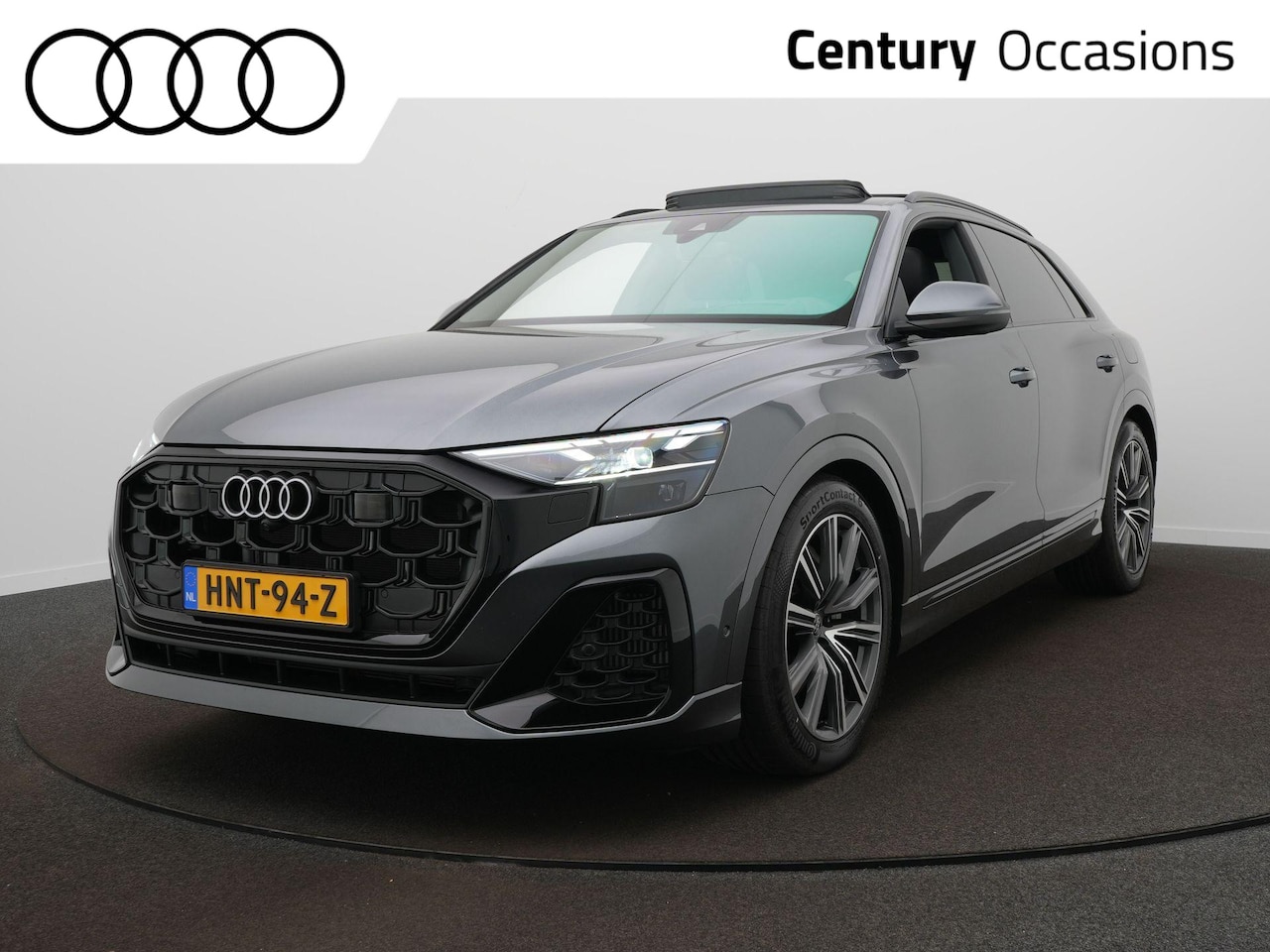 Audi Q8 - 55 TFSI e quattro Pro Line S 55 TFSI e quattro Pro Line S - AutoWereld.nl