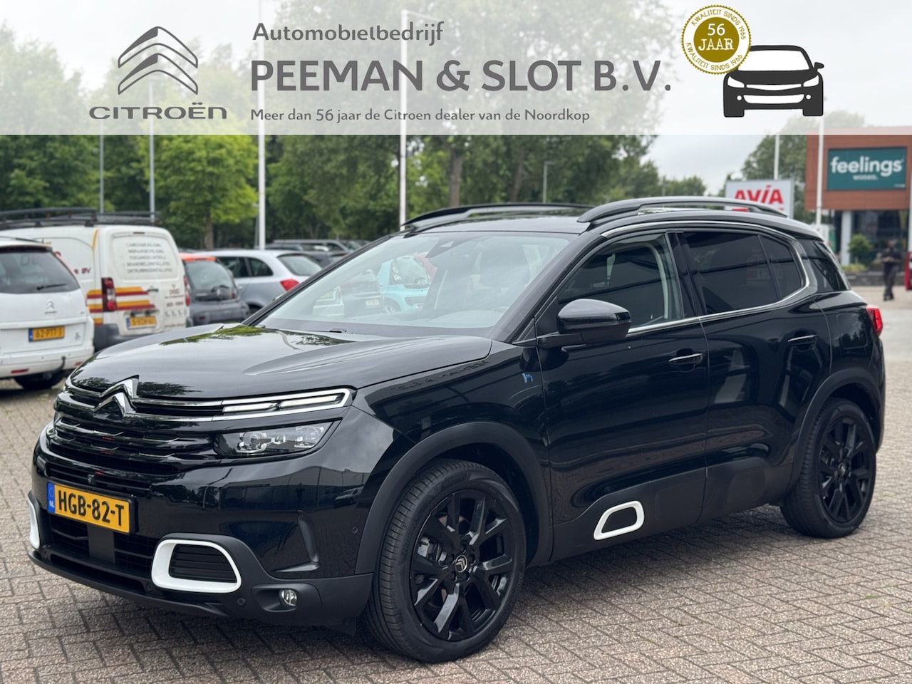 Citroën C5 Aircross - 1.6 Plug-in Hybrid Shine OpenDak|Leder|Vol Opties !! - AutoWereld.nl