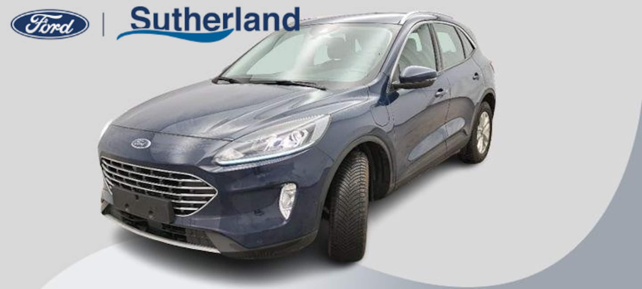 Ford Kuga - 2.5 PHEV Titanium 225pk | Driver Assistance Pack | Winterpack | AGR Stoelen met half leder - AutoWereld.nl